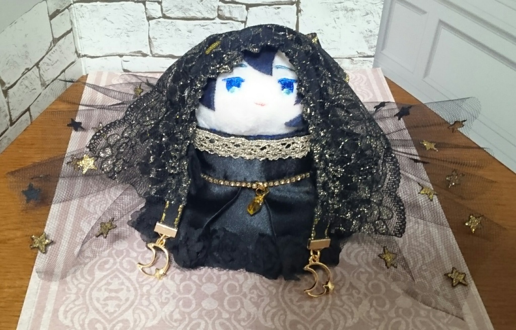 もち用 星のドレス~占い師変身セット~