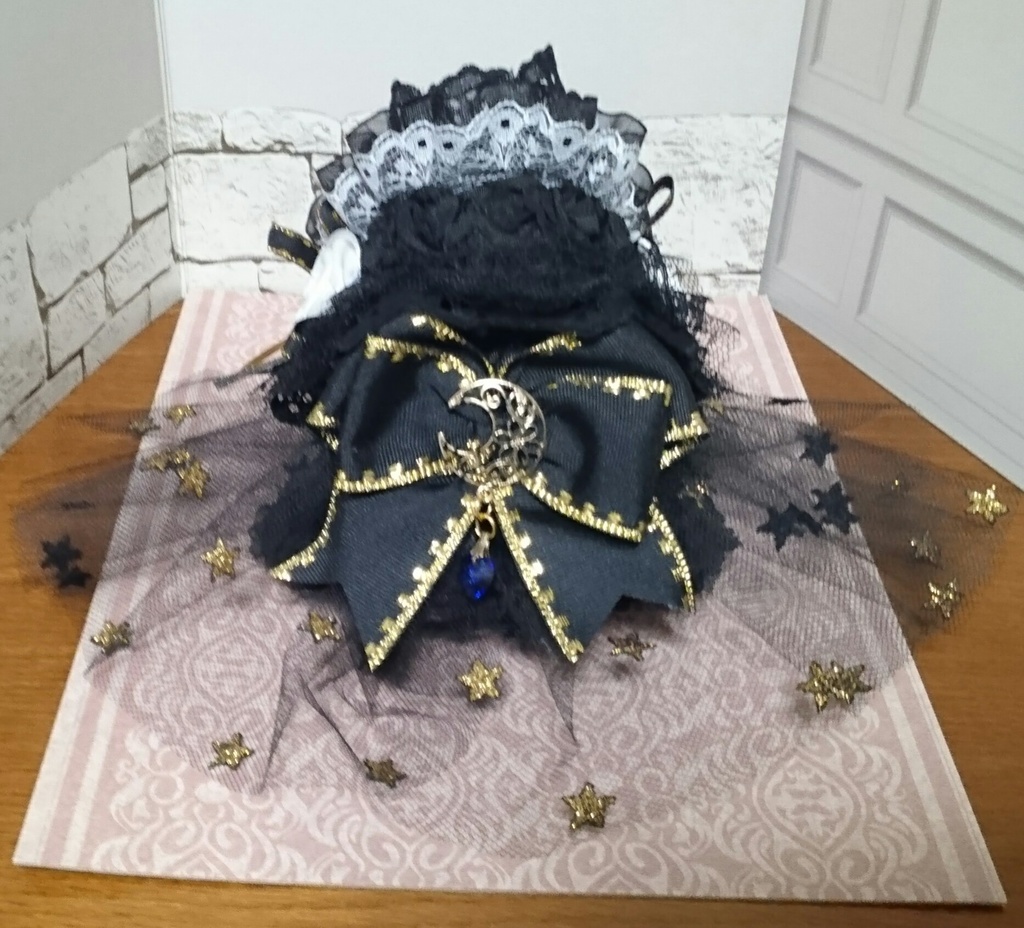 もち用 星のドレス~占い師変身セット~