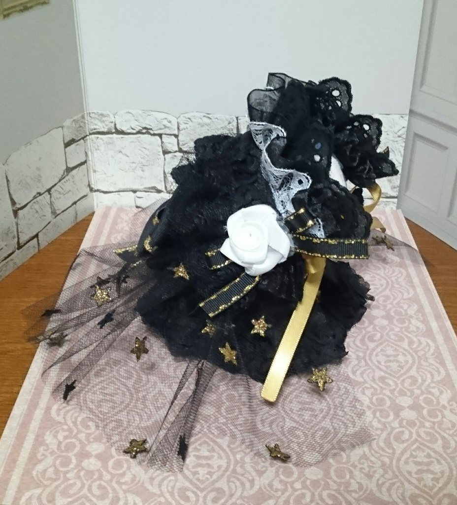 もち用 星のドレス~占い師変身セット~