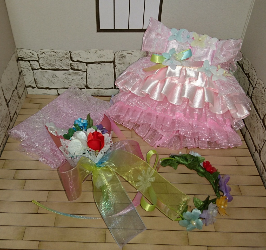 笑顔の花咲くドレス~花束を君に~