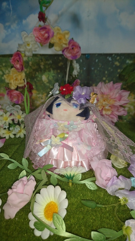 笑顔の花咲くドレス~花束を君に~