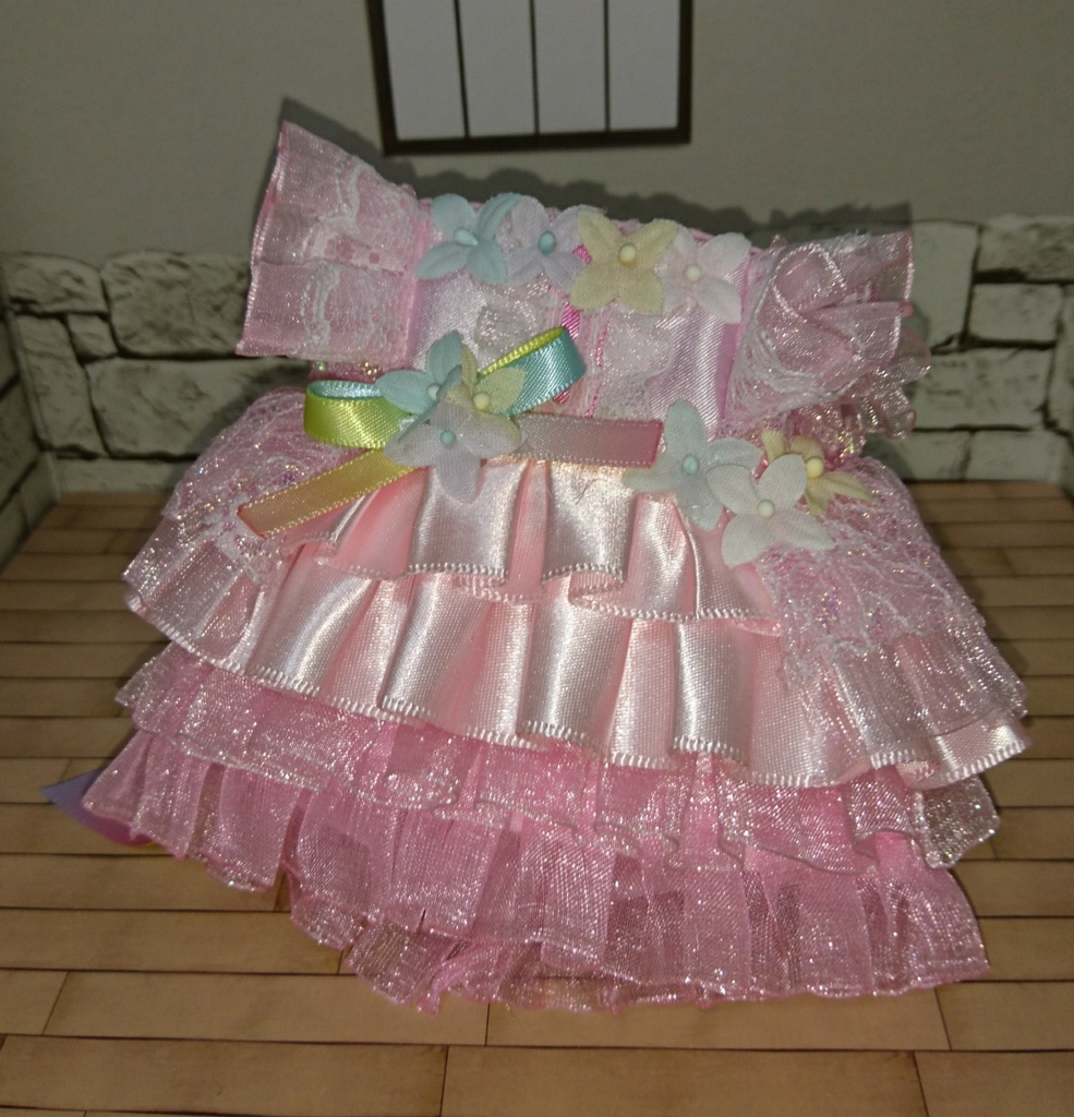 笑顔の花咲くドレス~花束を君に~