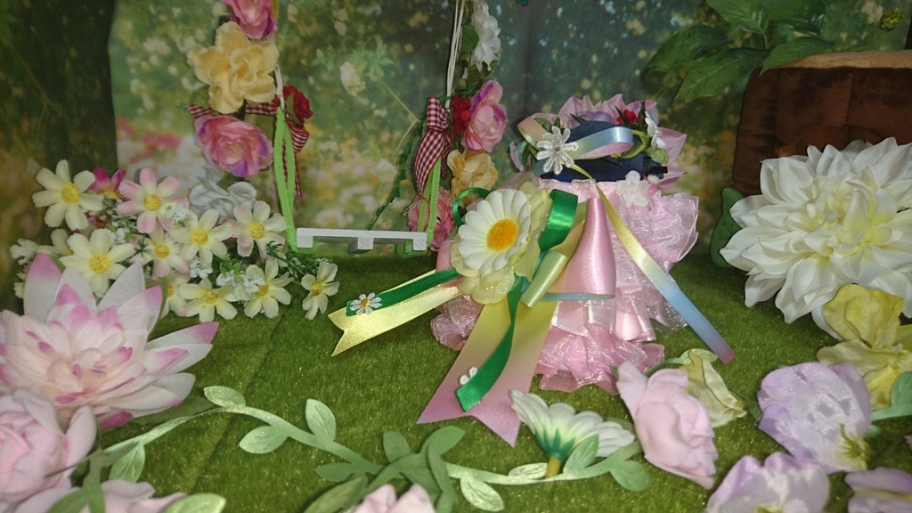 笑顔の花咲くドレス~花束を君に~