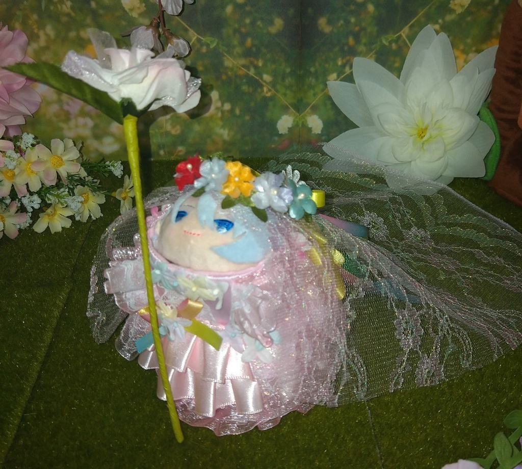 笑顔の花咲くドレス~花束を君に~