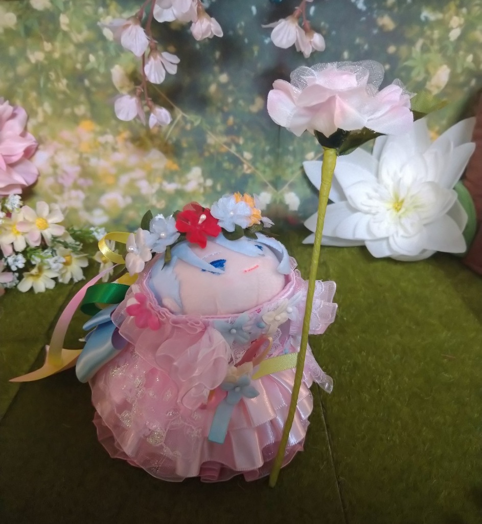 笑顔の花咲くドレス~花束を君に~