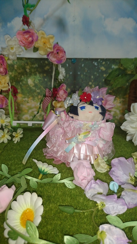 笑顔の花咲くドレス~花束を君に~