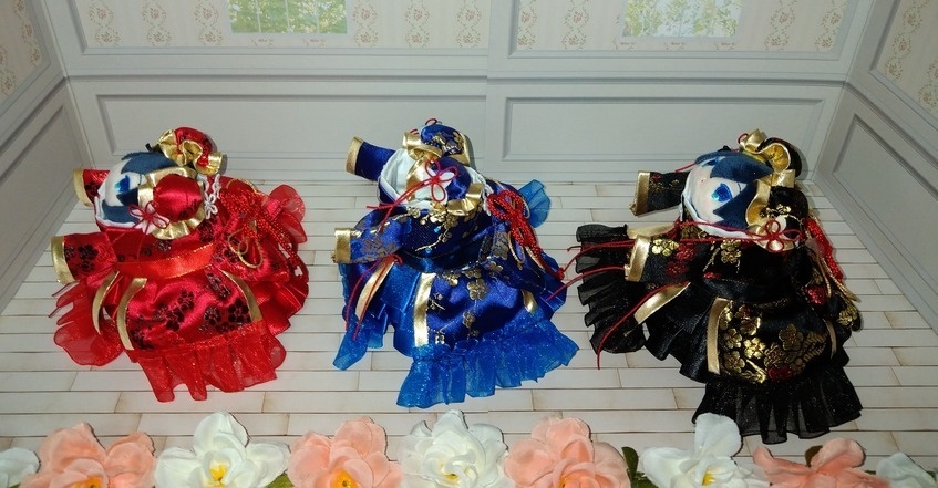 お澄ましチャイナドレス~お淑やかを心がけて~