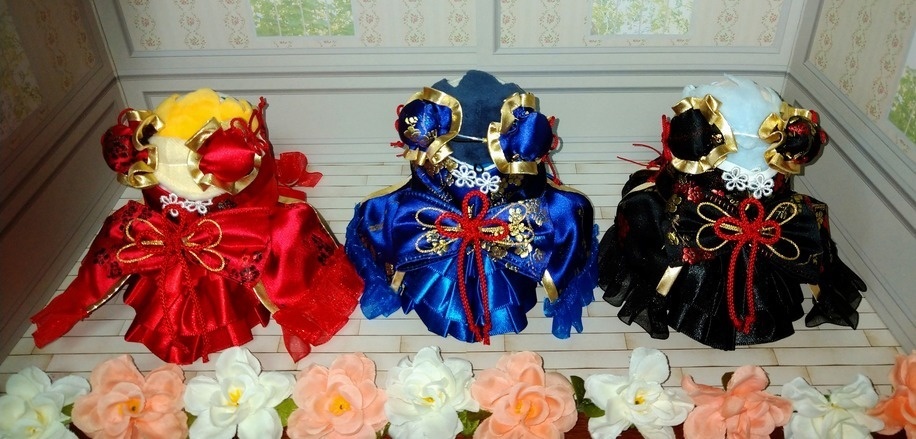 お澄ましチャイナドレス~お淑やかを心がけて~