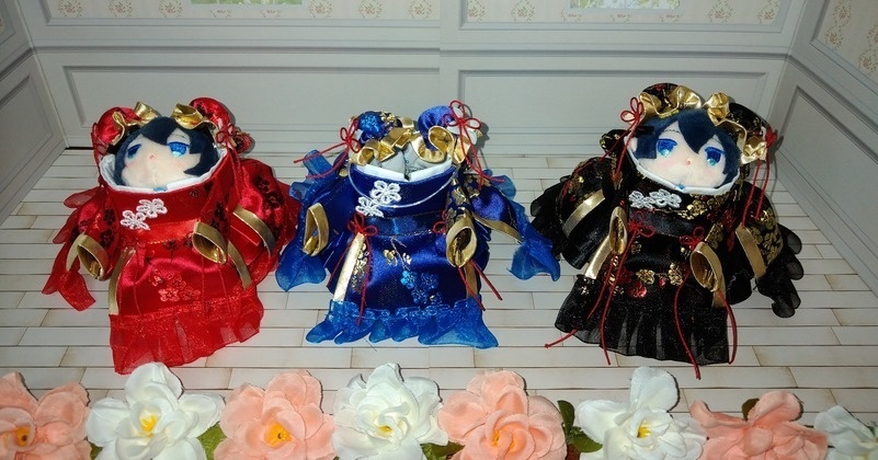 お澄ましチャイナドレス~お淑やかを心がけて~