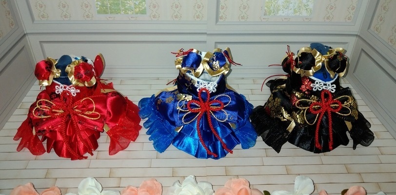 お澄ましチャイナドレス~お淑やかを心がけて~