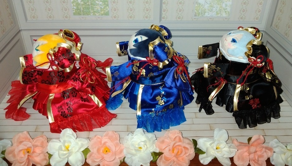 お澄ましチャイナドレス~お淑やかを心がけて~