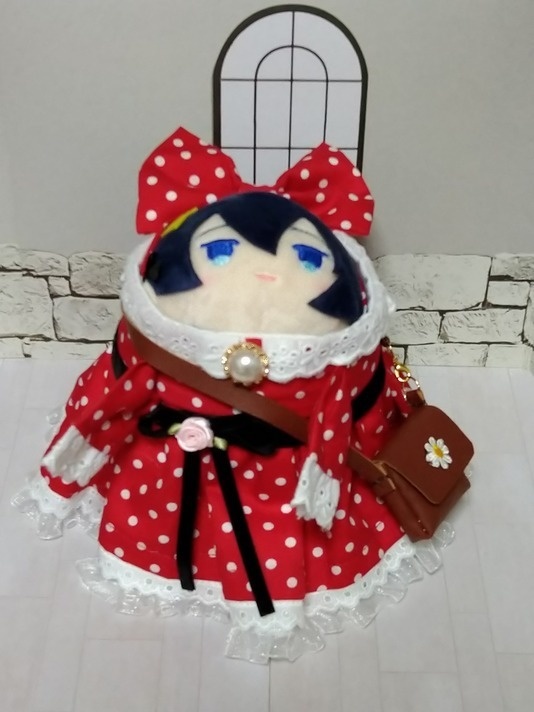 水玉レトロワンピース(パス用)