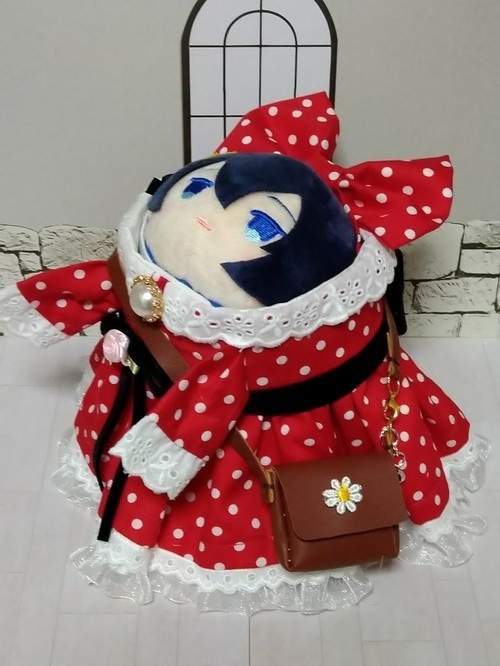 水玉レトロワンピース(パス用)