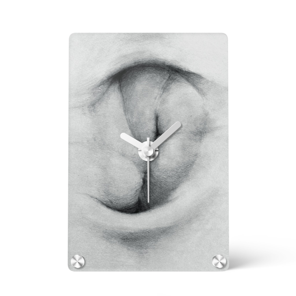 Navel Clock (4shapes)