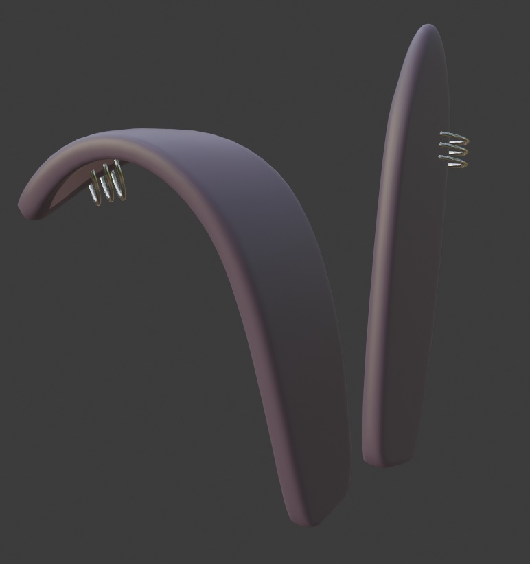 Easter Bunny Ears - FBX - Commercial use - *2022* FREE