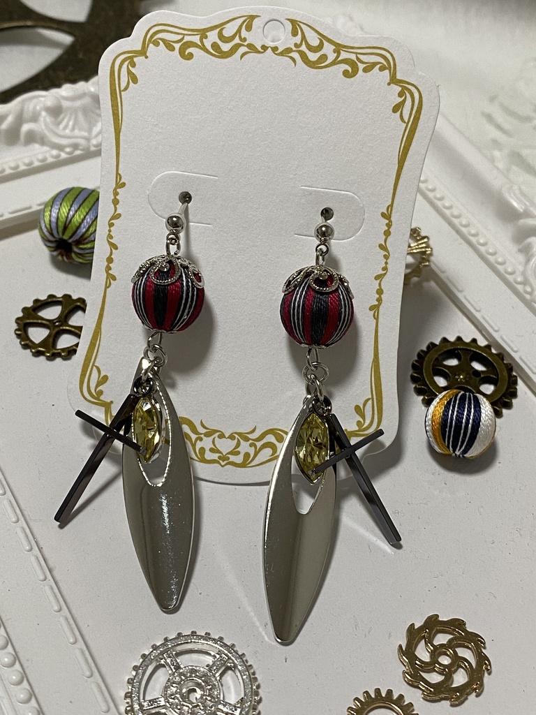 第五人格 エクソシスト モチーフピアス