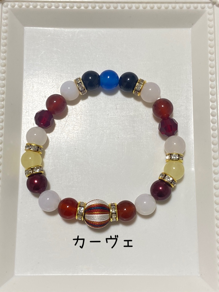 原神モチーフ巻き玉 ブレスレット モンド~スメールキャラ