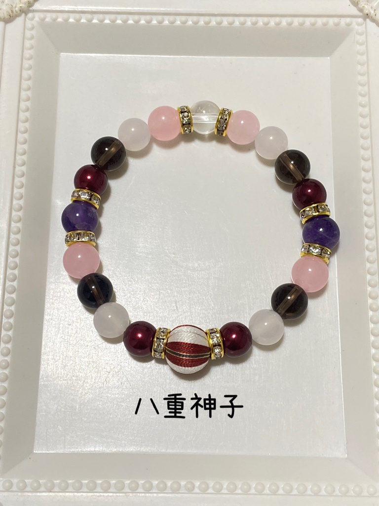 原神モチーフ巻き玉 ブレスレット モンド~スメールキャラ