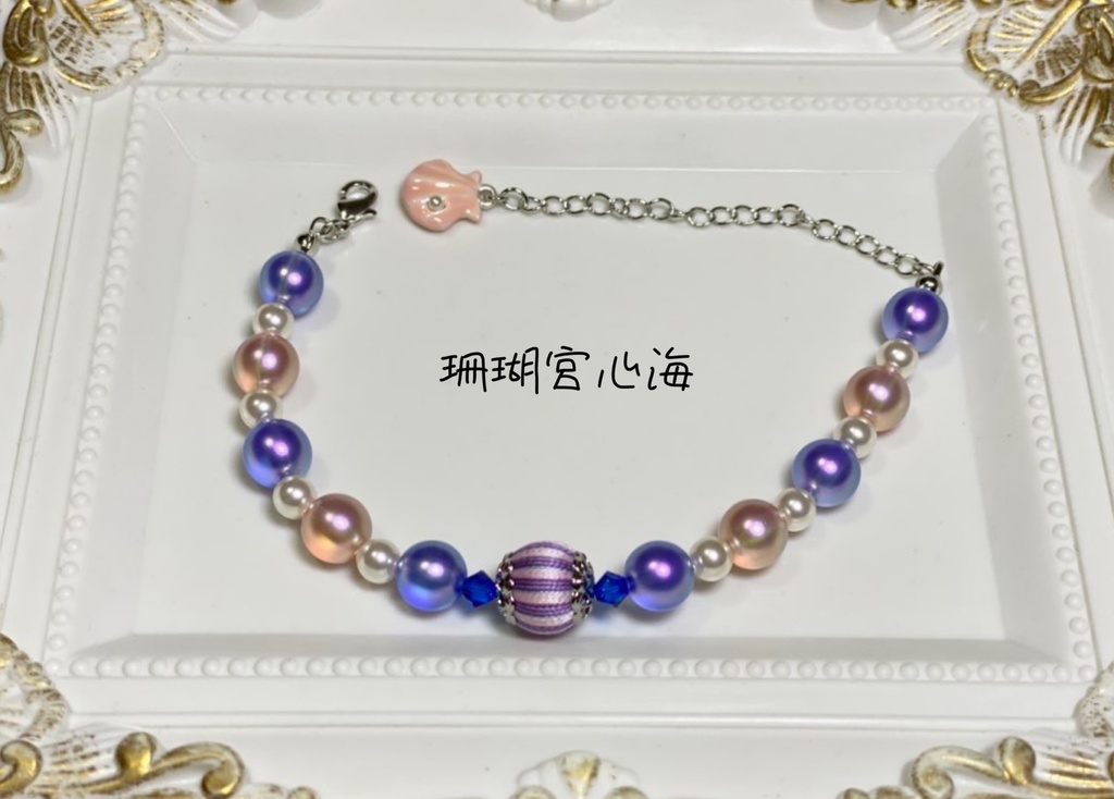 原神モチーフ巻き玉 ブレスレット モンド~スメールキャラ