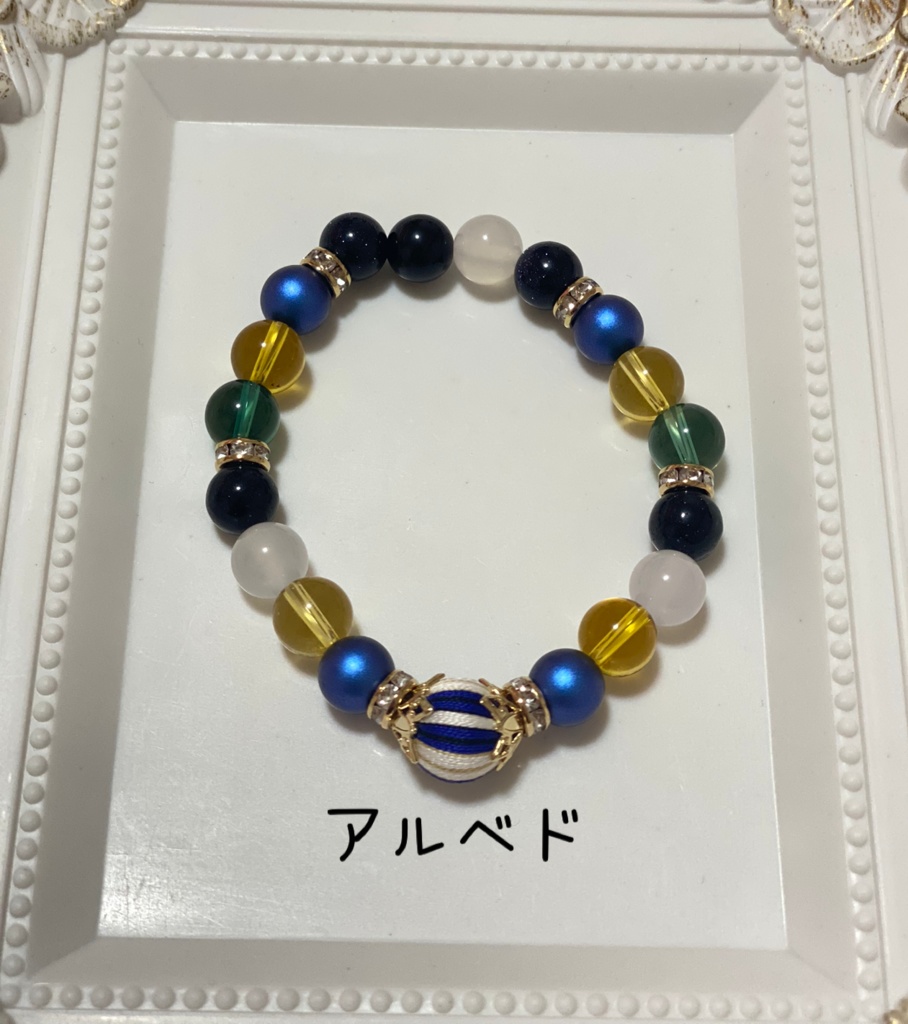 原神モチーフ巻き玉 ブレスレット モンド~スメールキャラ