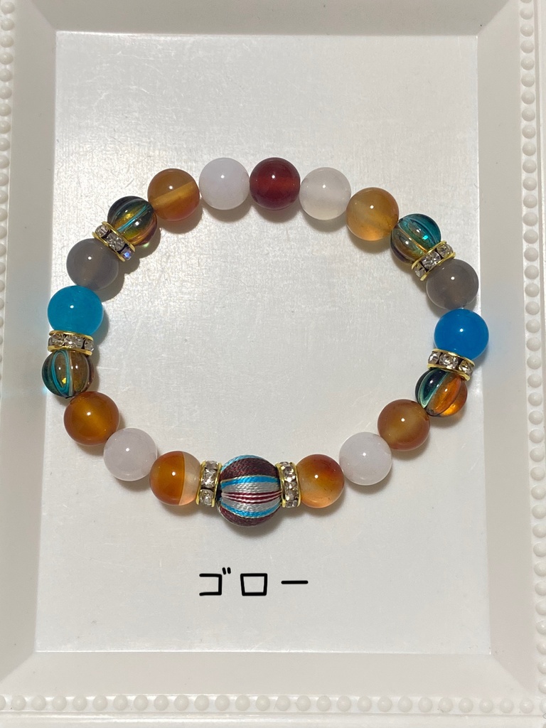 原神モチーフ巻き玉 ブレスレット モンド~スメールキャラ