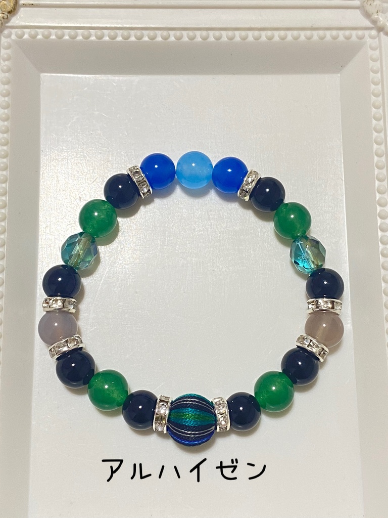 原神モチーフ巻き玉 ブレスレット モンド~スメールキャラ