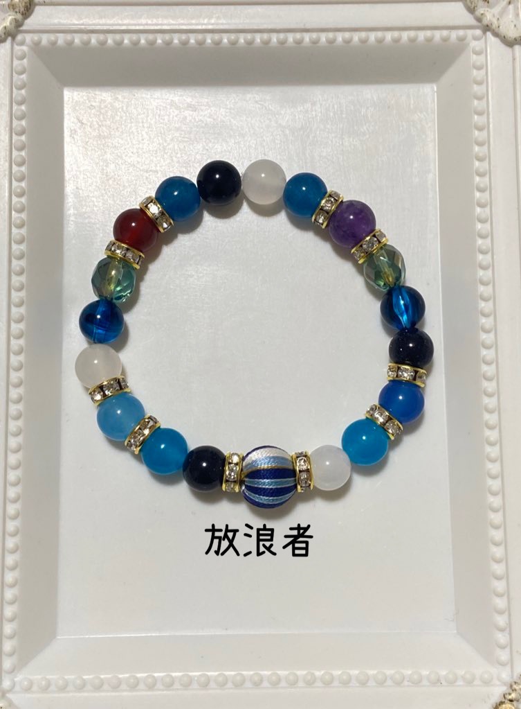 原神モチーフ巻き玉 ブレスレット モンド~スメールキャラ