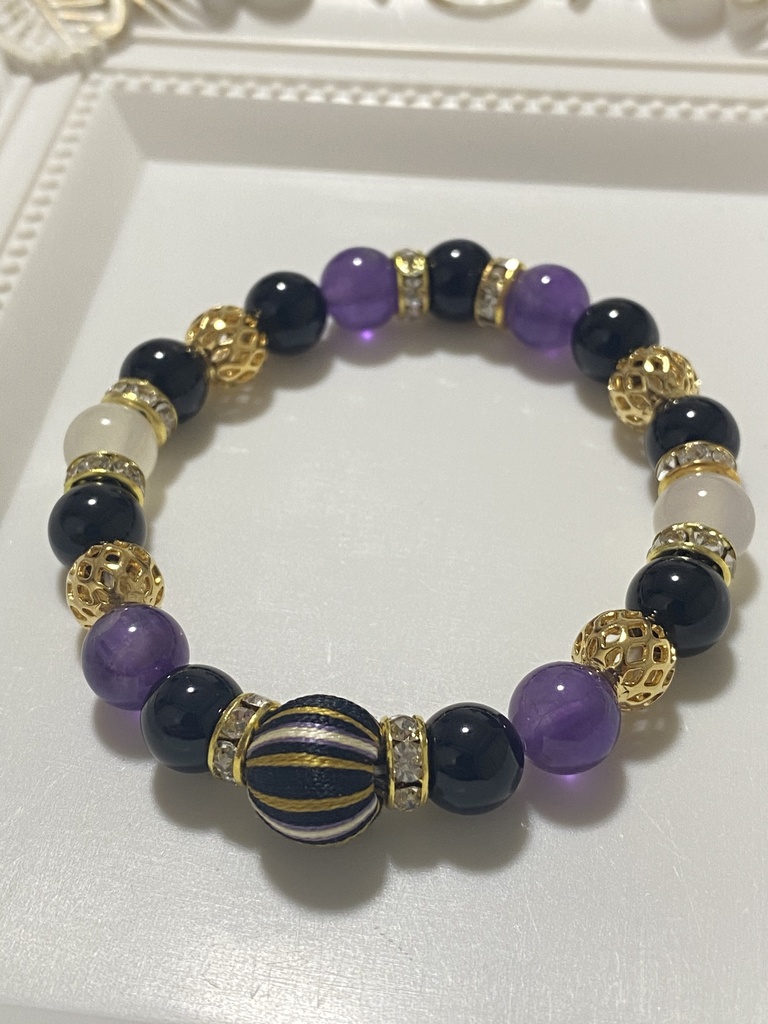 東リべ(原画展) モチーフ巻き玉 ブレスレット