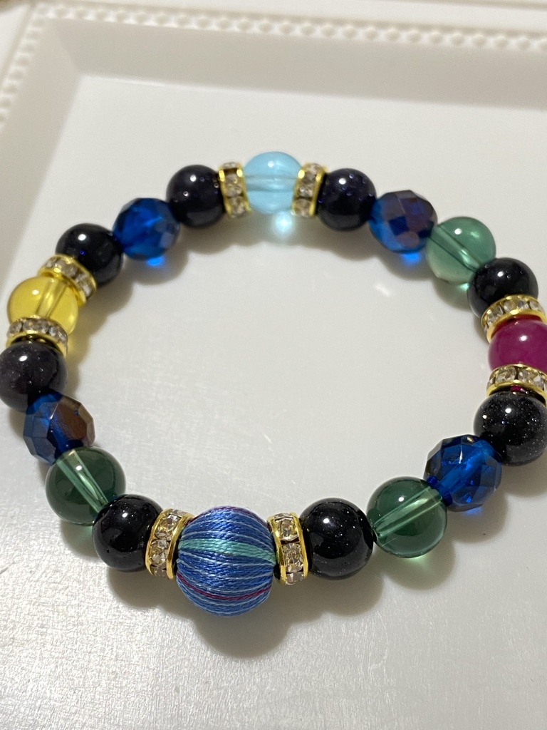 東リべ(原画展) モチーフ巻き玉 ブレスレット