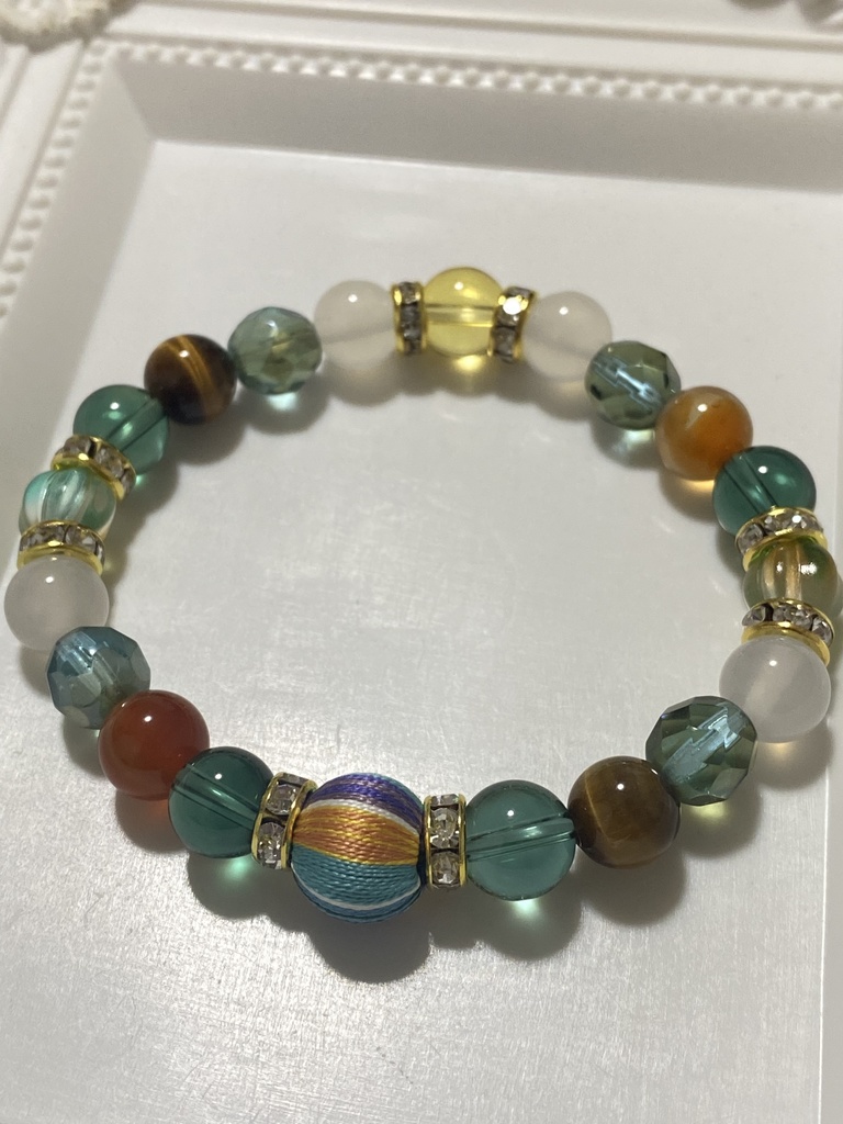 東リべ(原画展) モチーフ巻き玉 ブレスレット