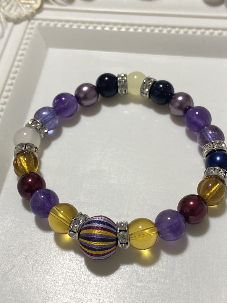 東リべ(原画展・表紙) モチーフ巻き玉 ブレスレット