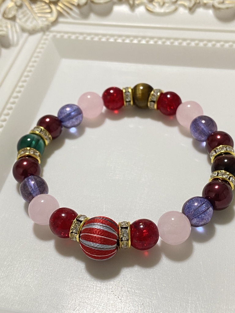 東リべ(原画展・表紙) モチーフ巻き玉 ブレスレット