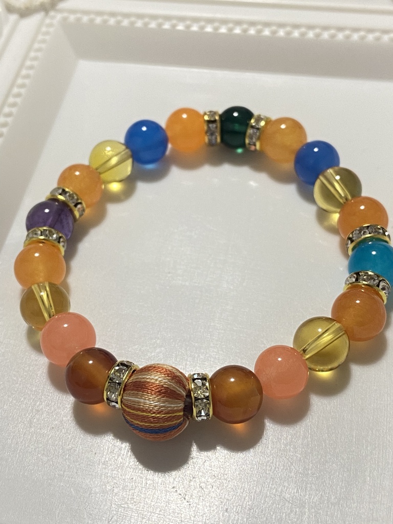 東リべ(原画展・表紙) モチーフ巻き玉 ブレスレット