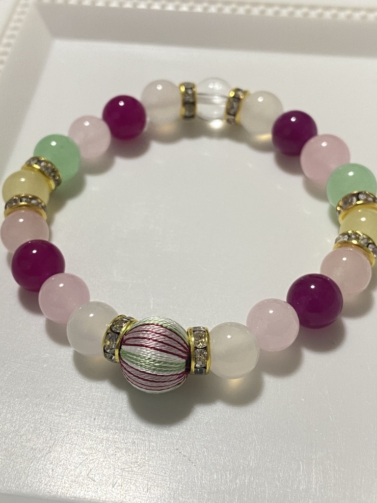 東リべ(原画展・表紙) モチーフ巻き玉 ブレスレット