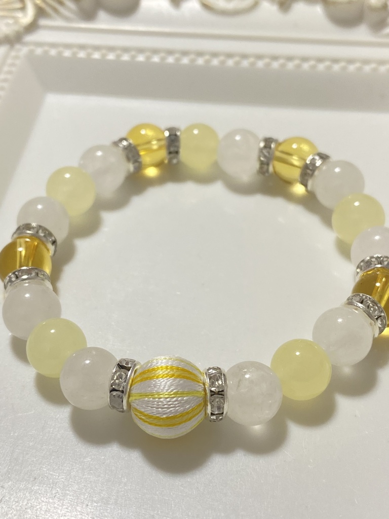 ブルーロック展 モチーフ巻き玉ブレスレット