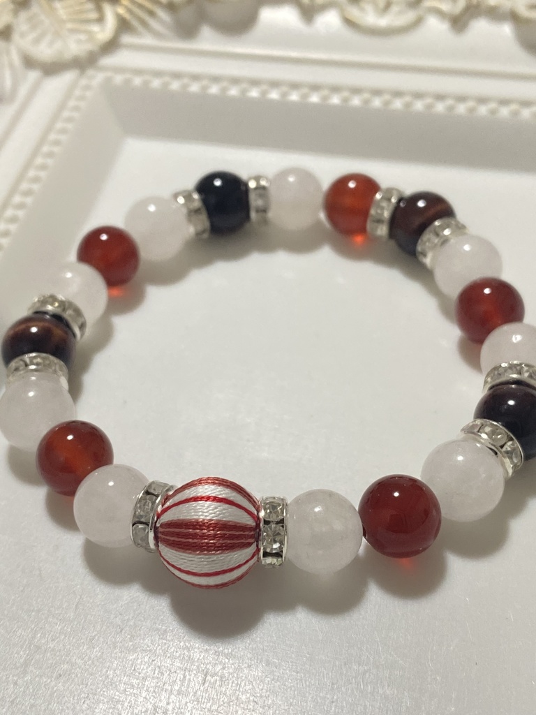 ブルーロック展 モチーフ巻き玉ブレスレット