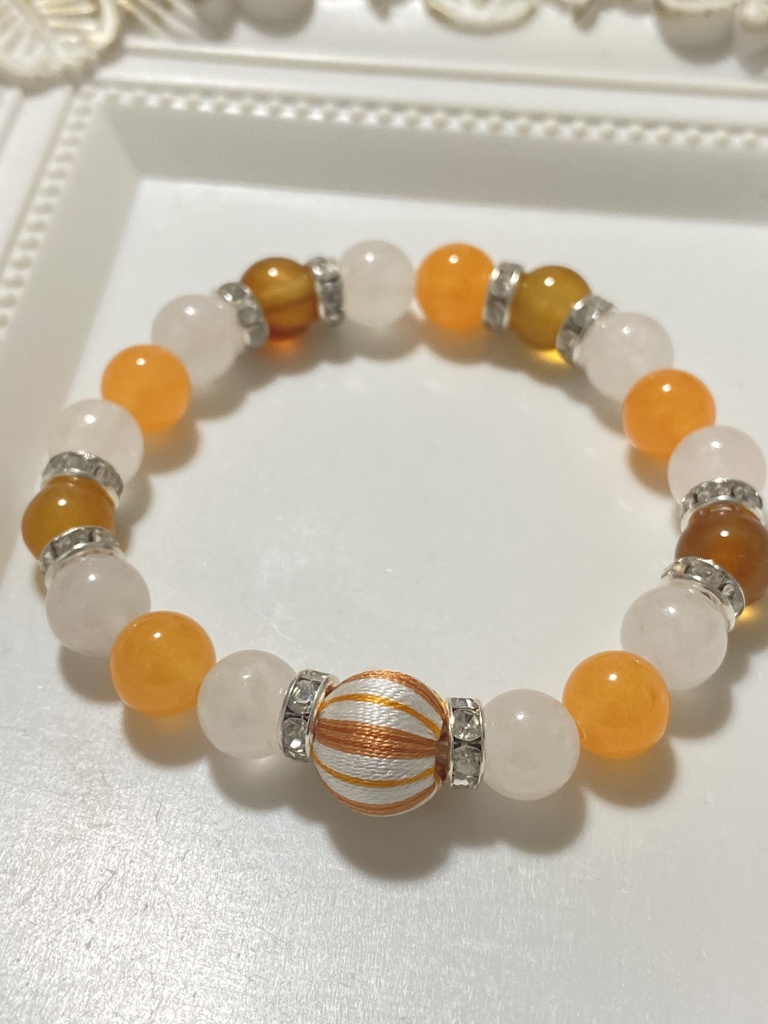 ブルーロック展 モチーフ巻き玉ブレスレット