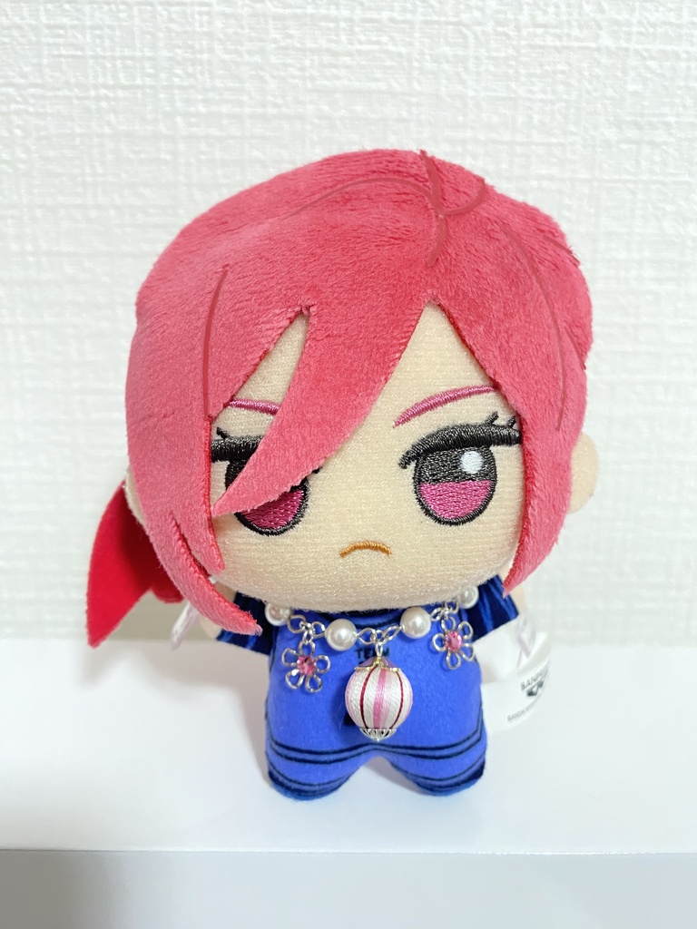 ブルーロック展 モチーフ巻き玉ぬいぐるみ用アクセサリー