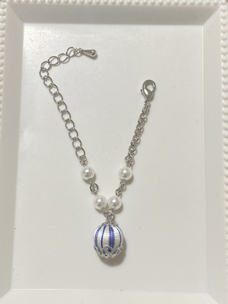 ブルーロック展 モチーフ巻き玉ぬいぐるみ用アクセサリー