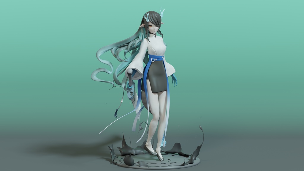 Dusk Ambience Synestesia