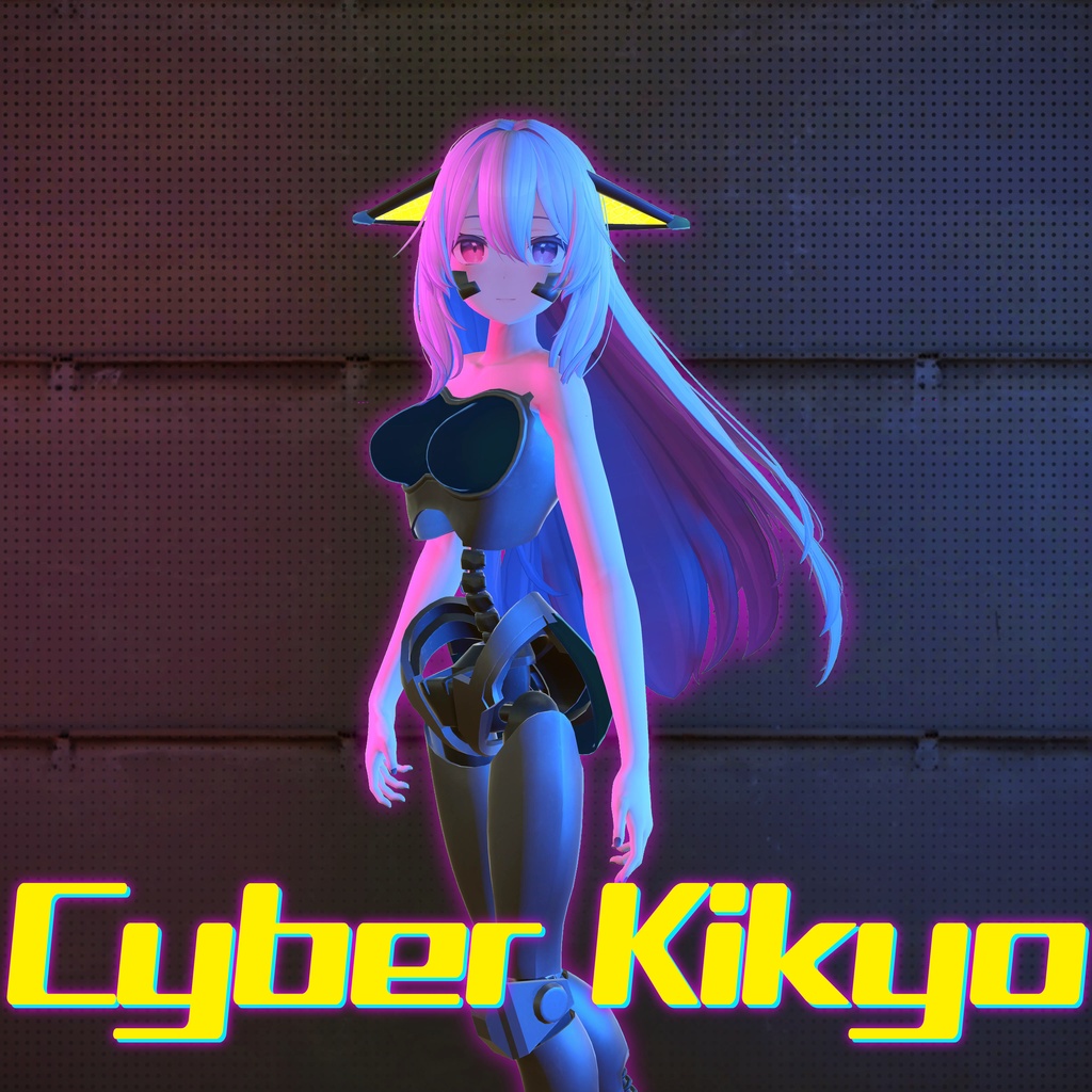 桔梗対応♡Cyber Body