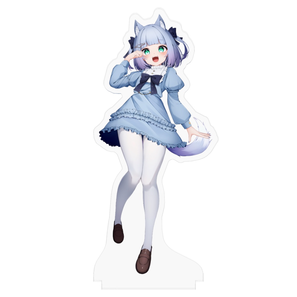 桜桃ぱる キービジュアルアクリルスタンド