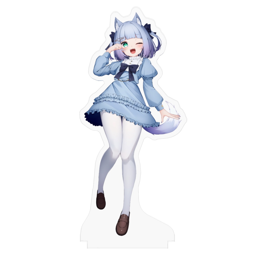 桜桃ぱる キービジュアルアクリルスタンド ウインクver