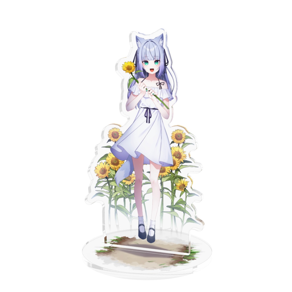 桜桃ぱる 記念アクリルスタンド