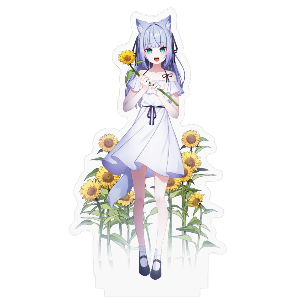 桜桃ぱる 記念アクリルスタンド