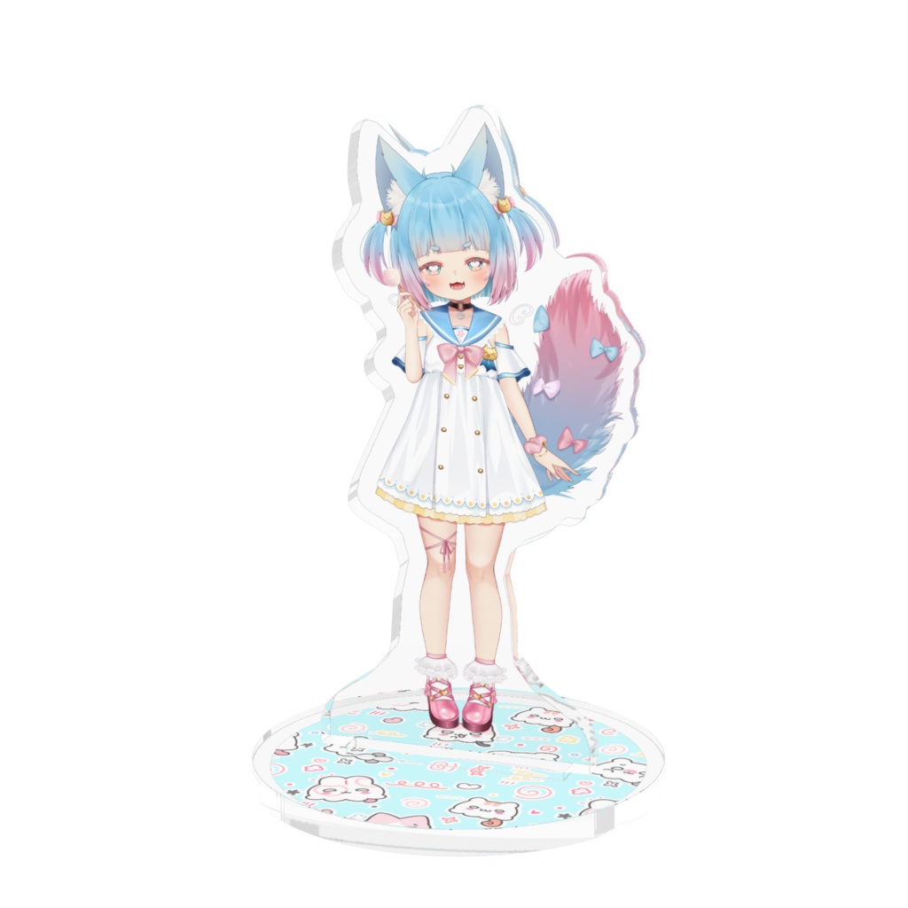 桜桃ぱる 新モデルアクリルスタンド いたずらver
