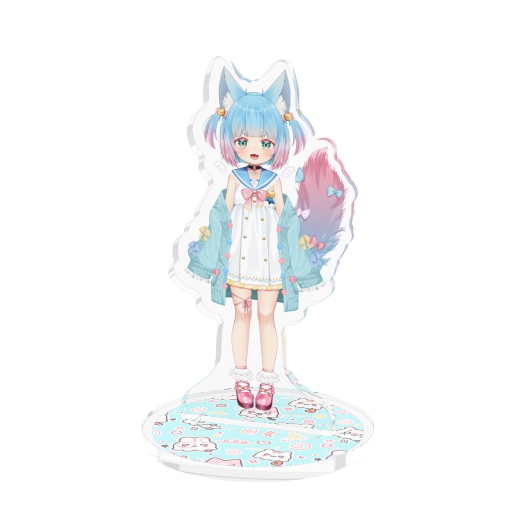 桜桃ぱる 新モデルアクリルスタンド 通常ver