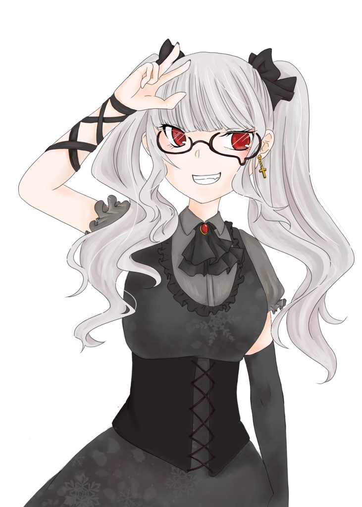 【!現在停止中】【TRPG】有償立ち絵依頼‗上半身のみ