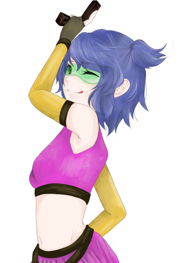 【!現在停止中】【TRPG】有償立ち絵依頼‗上半身のみ