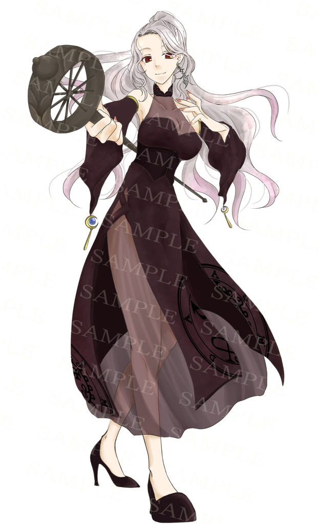 【!現在停止中】【TRPG】立ち絵依頼‗全身